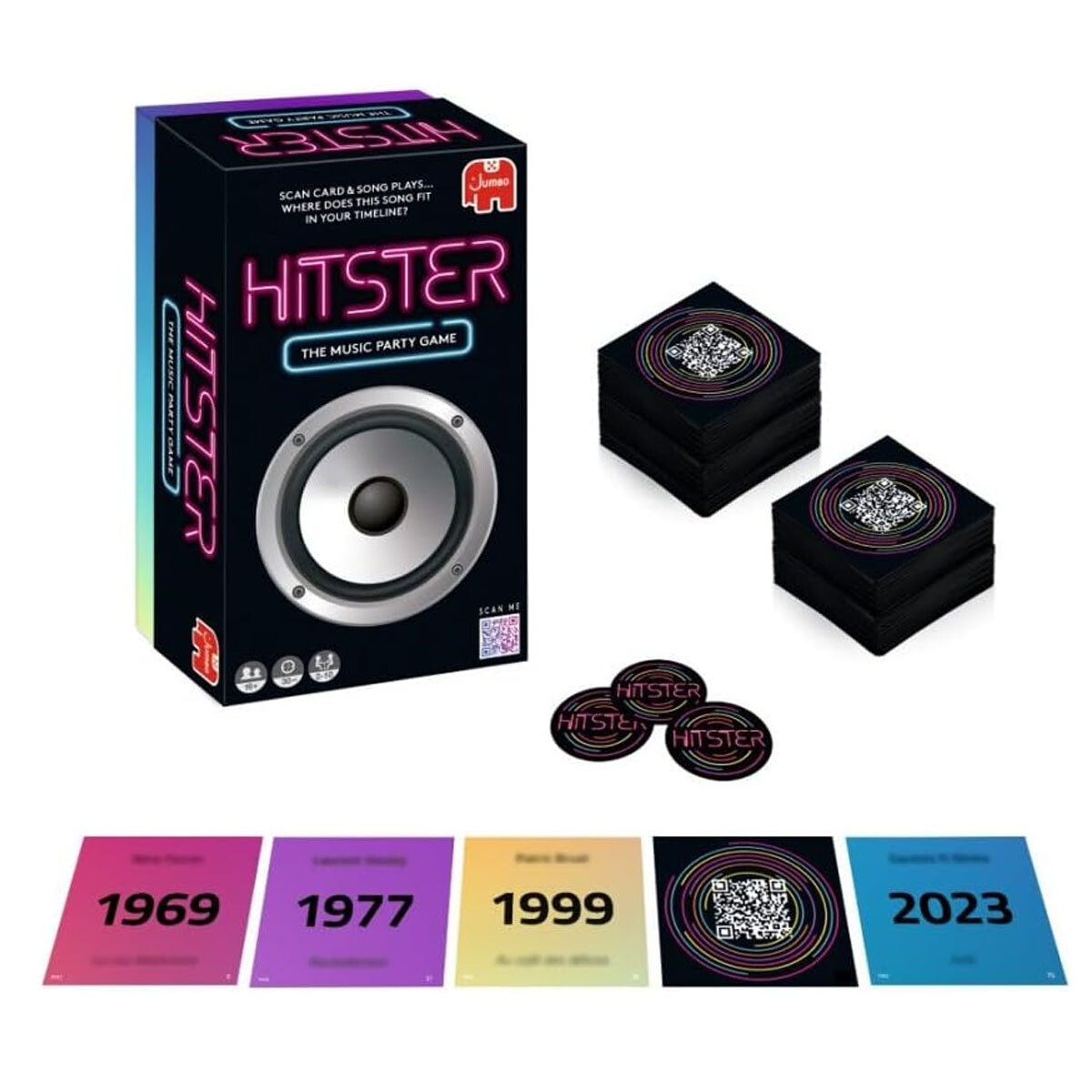 Hitster Juego de mesa Musical 