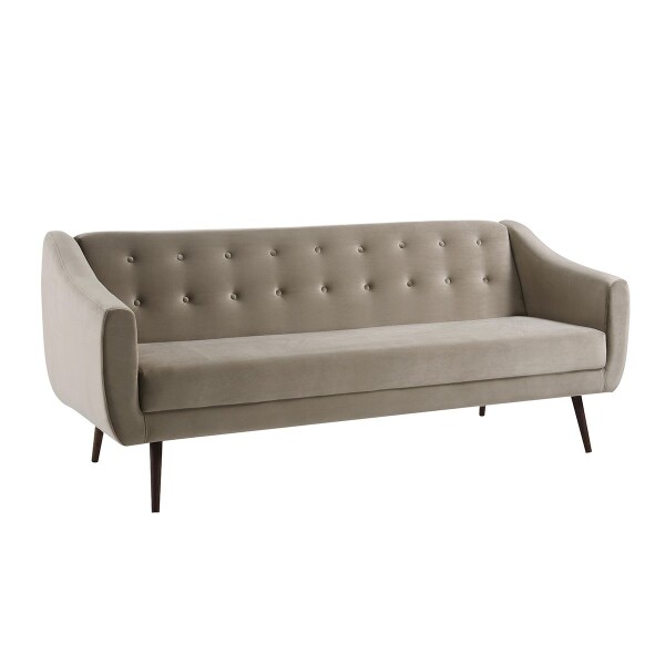 Sofá Sillón Cama Durham Velvet Fendy S70190066f 3 Cuerpos SOFA CAMA DURHAM VELVET FENDY