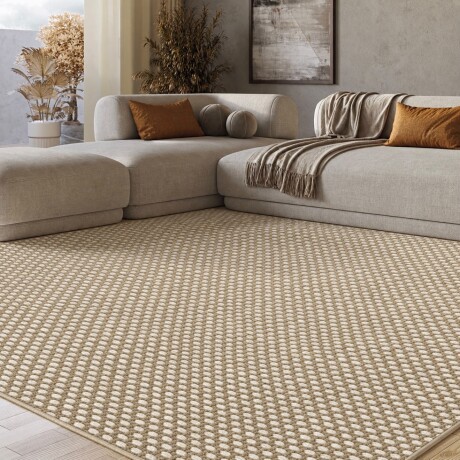 Alfombra Símil Lana de Microfibra 2 × 3 m Bicolor Alfombra Símil Lana de Microfibra 2 × 3 m Bicolor
