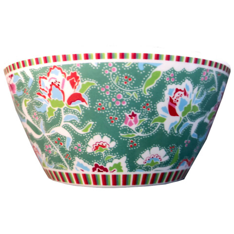 Bowl de Plástico Melamina 25,4 Cm Multiyraya