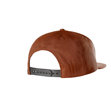 GORRO ETNIES ICON Dark Orange