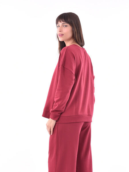 BUZO ZOE BORDEAUX (V)