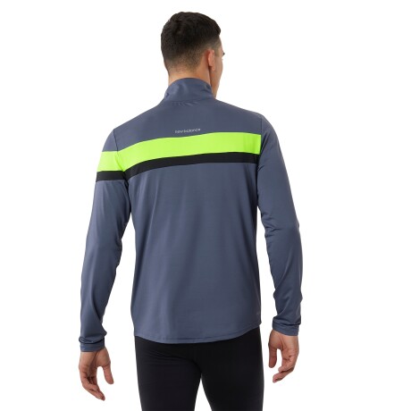 Buzo New Balance de hombre - MT23227HIL YELLOW