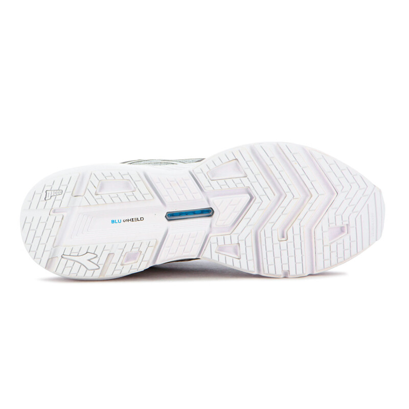 Championes Diadora Hombre Mythos Blushield Volo 3 Plateado-blanco