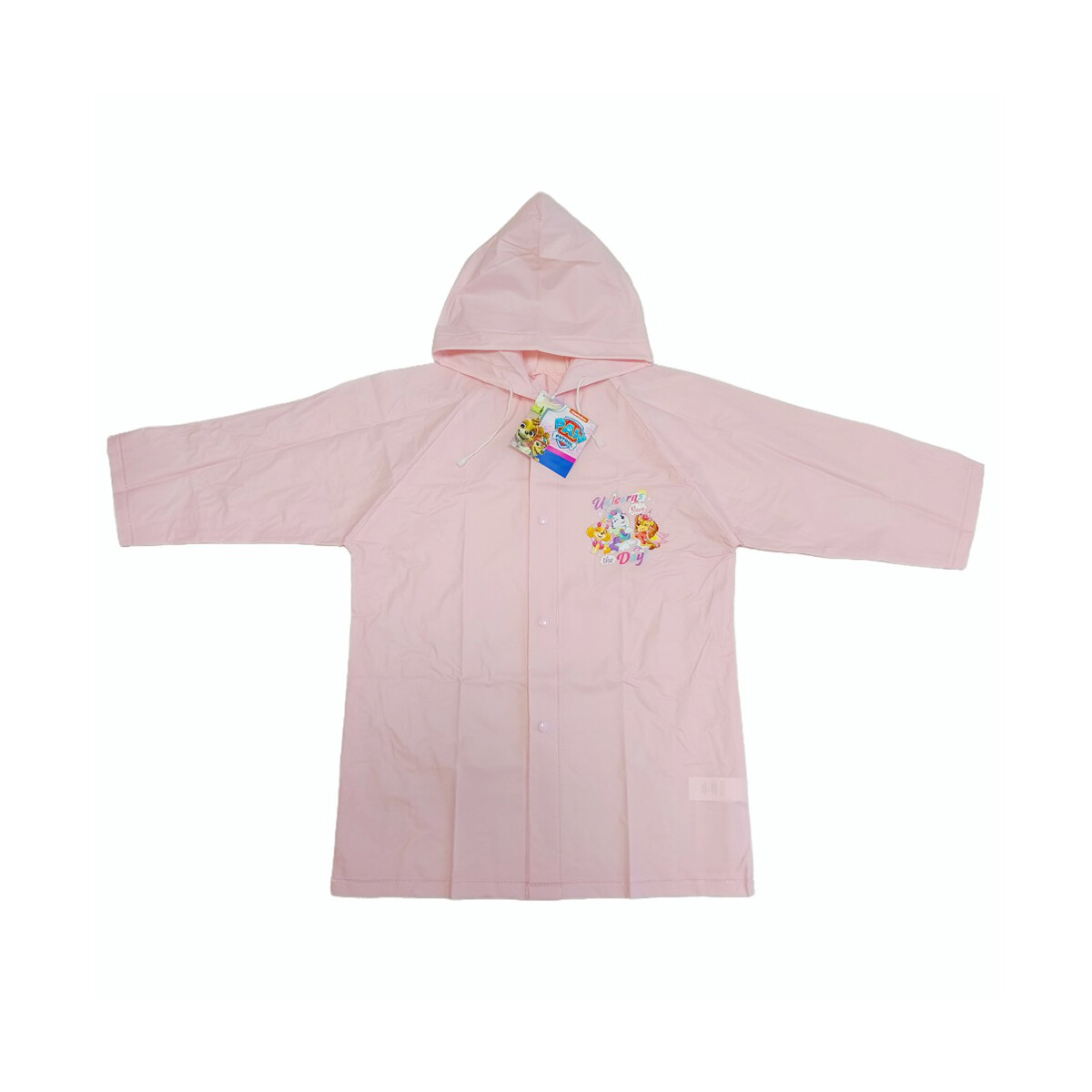 Pilot Infantil con Capucha Talle P al G - Paw Patrol Rosa 