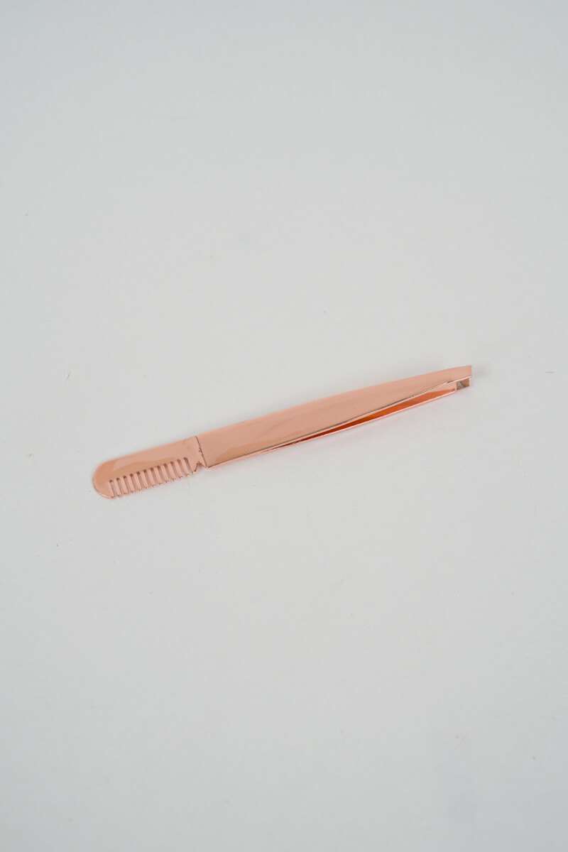 Pinza De Cejas Bato - Dorado 