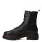 Bota de Mujer Bottero borcego acordonado 350921 Negro