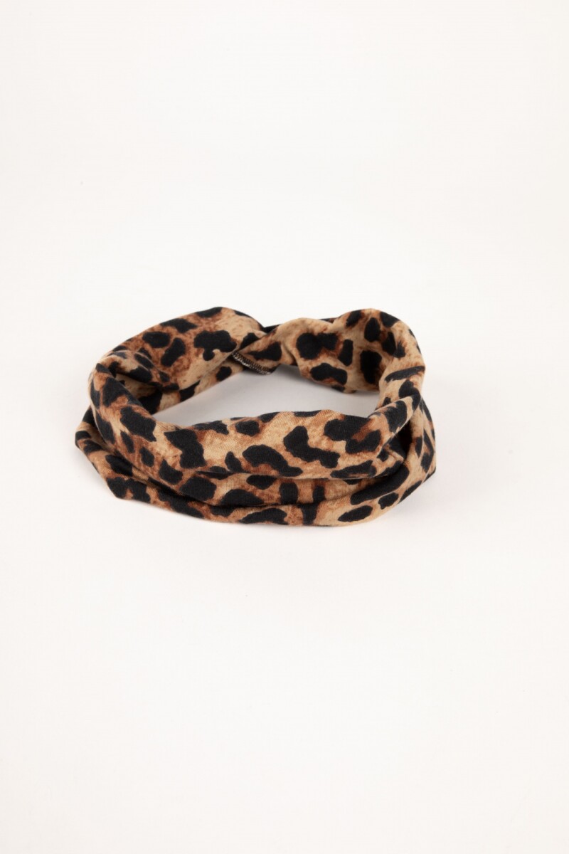 VINCHA DE PELO GERRI Animal Print