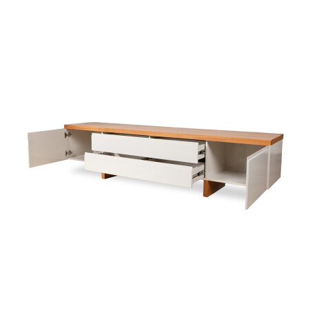 Rack Sud Off White y Natural