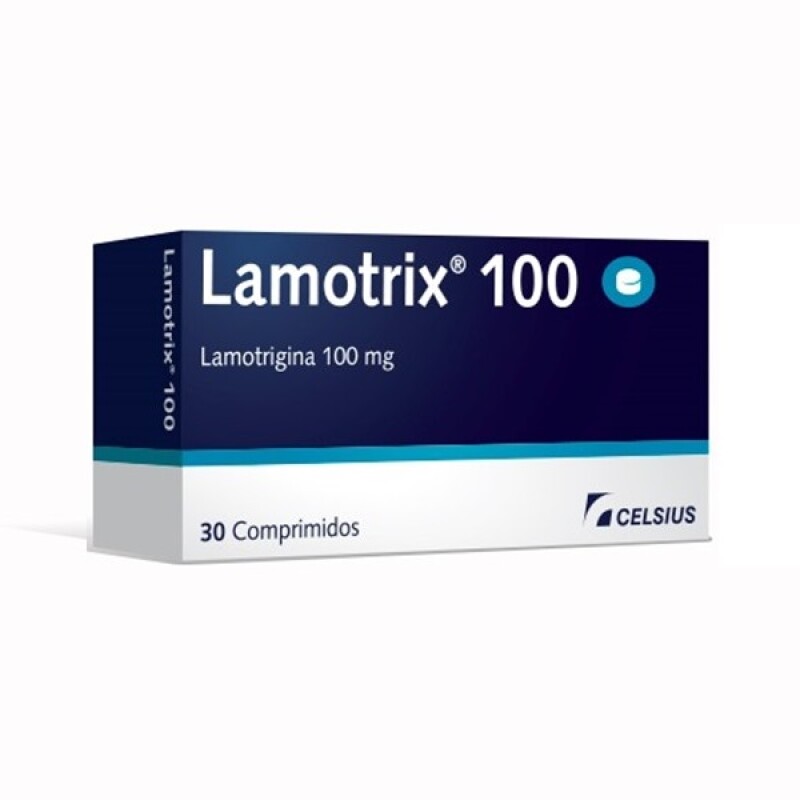 Lamotrix 100 Mg. 30 Comp. Lamotrix 100 Mg. 30 Comp.
