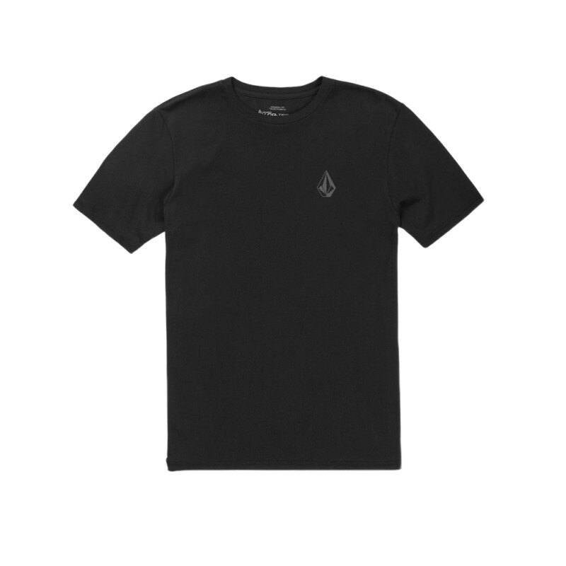 Remera MC Volcom Stone Tech - Negro Remera MC Volcom Stone Tech - Negro