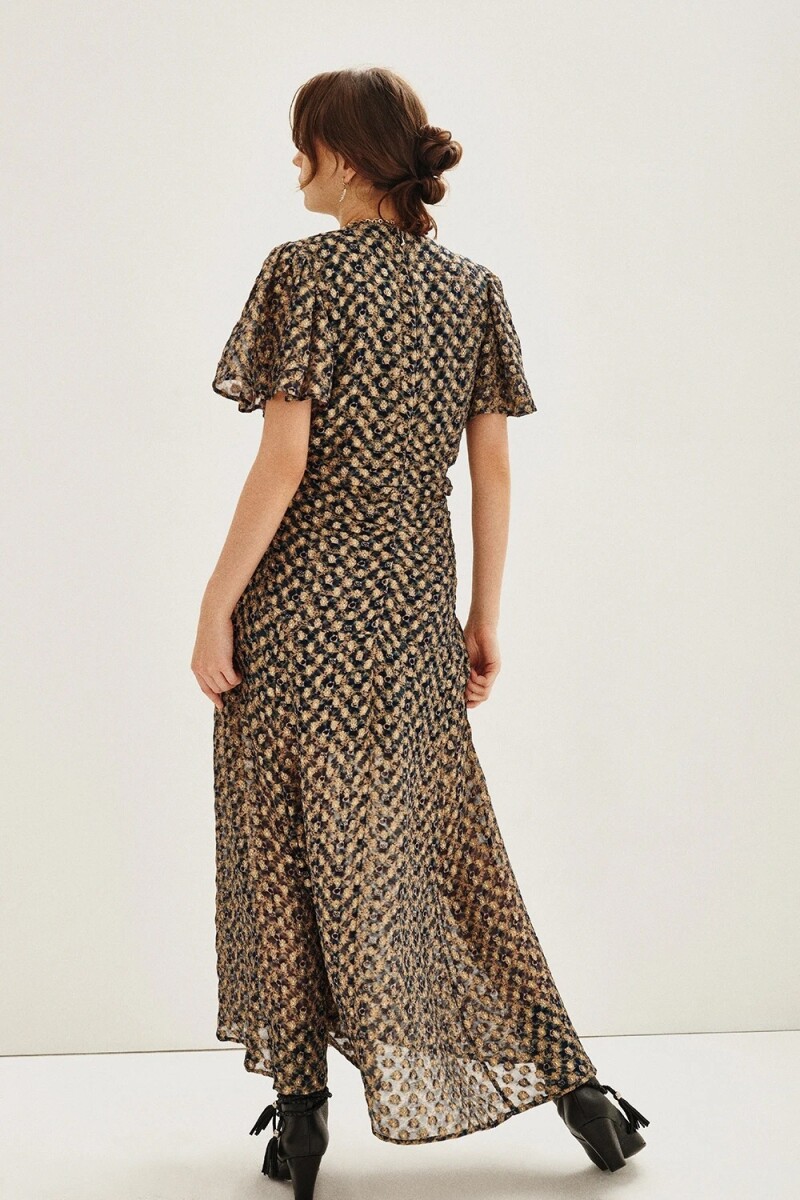 Vestido Hada Batik Azul