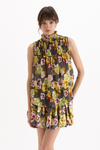 TOP NINA Gris