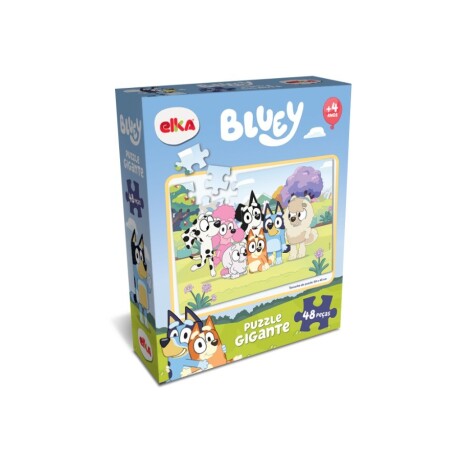 PUZZLE GIGANTE 48 PIEZAS BLUEY 001