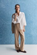 CAMISA ALONDRA SOLID Crudo