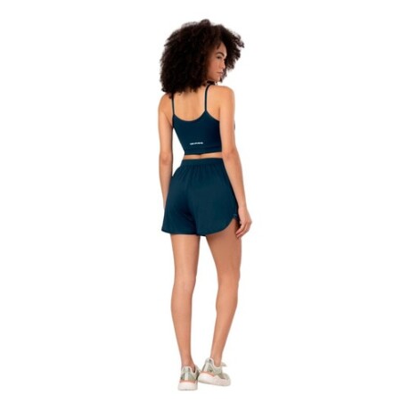 Top deportivo para Mujer Graphene Azul Petróleo Top deportivo para Mujer Graphene Azul Petróleo