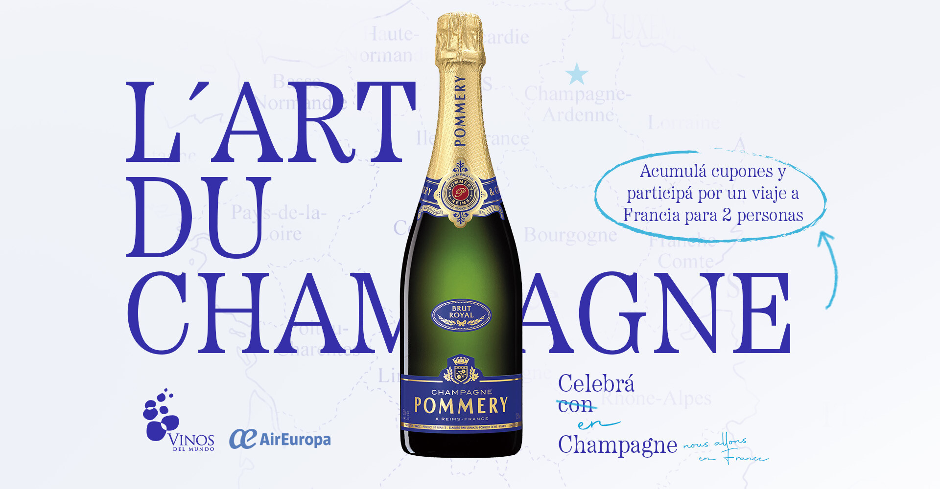 Promoción Pommery, Noviembre 2025