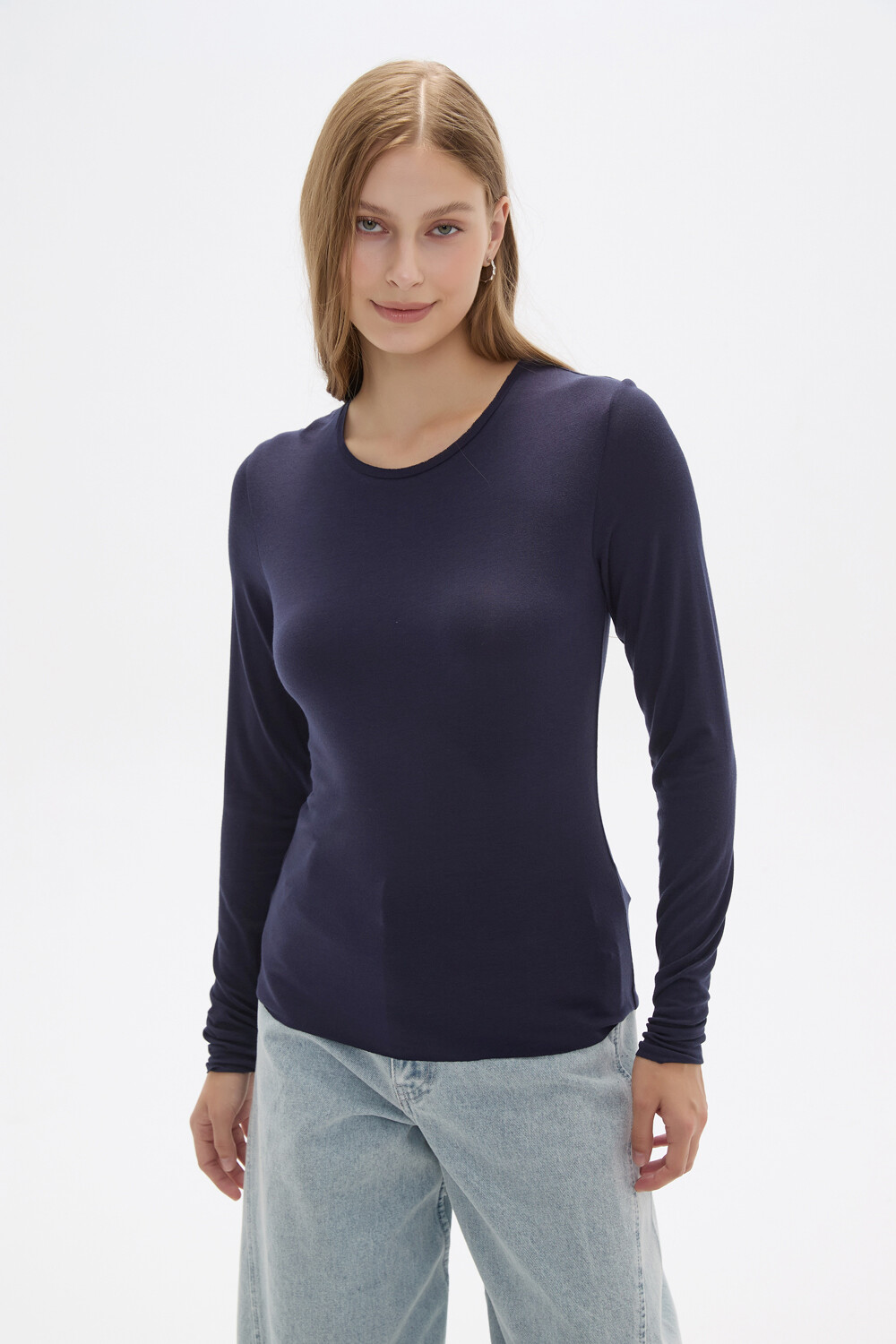 Remera Rimba Azul Noche