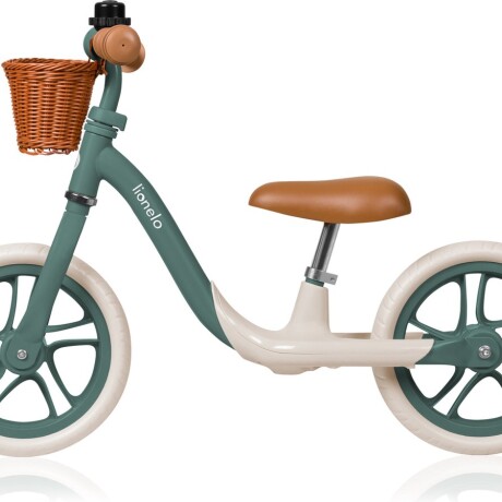 Bici de equilibrio Alex Plus verde