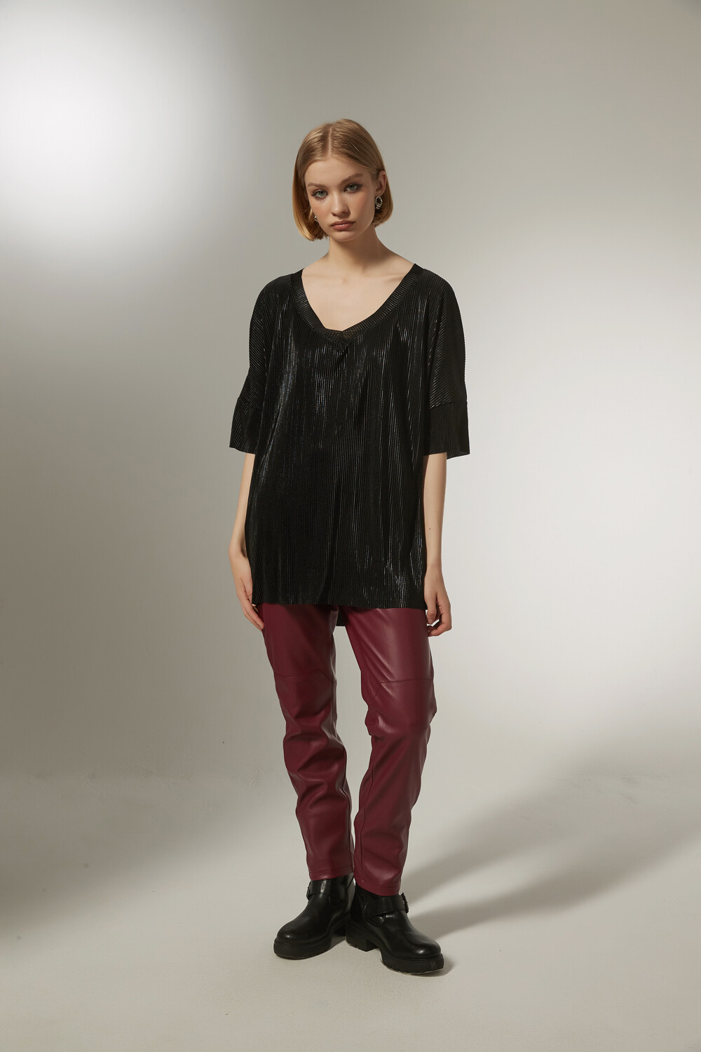 Blusa Calpa Negro
