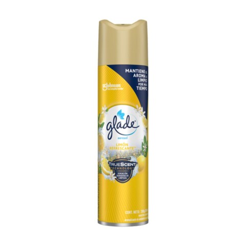 Aromatizador de Ambiente Glade 255ml Limón Refrescante