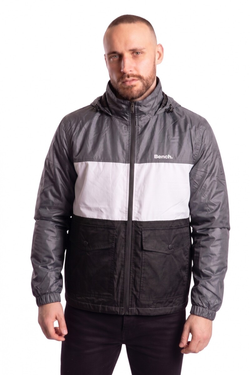LENERGY JACKET NYLON - GREY 