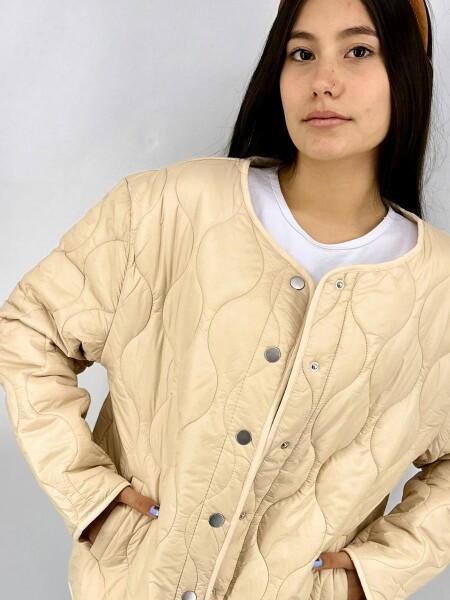 CAMPERA WANNA MICAELA BEIGE