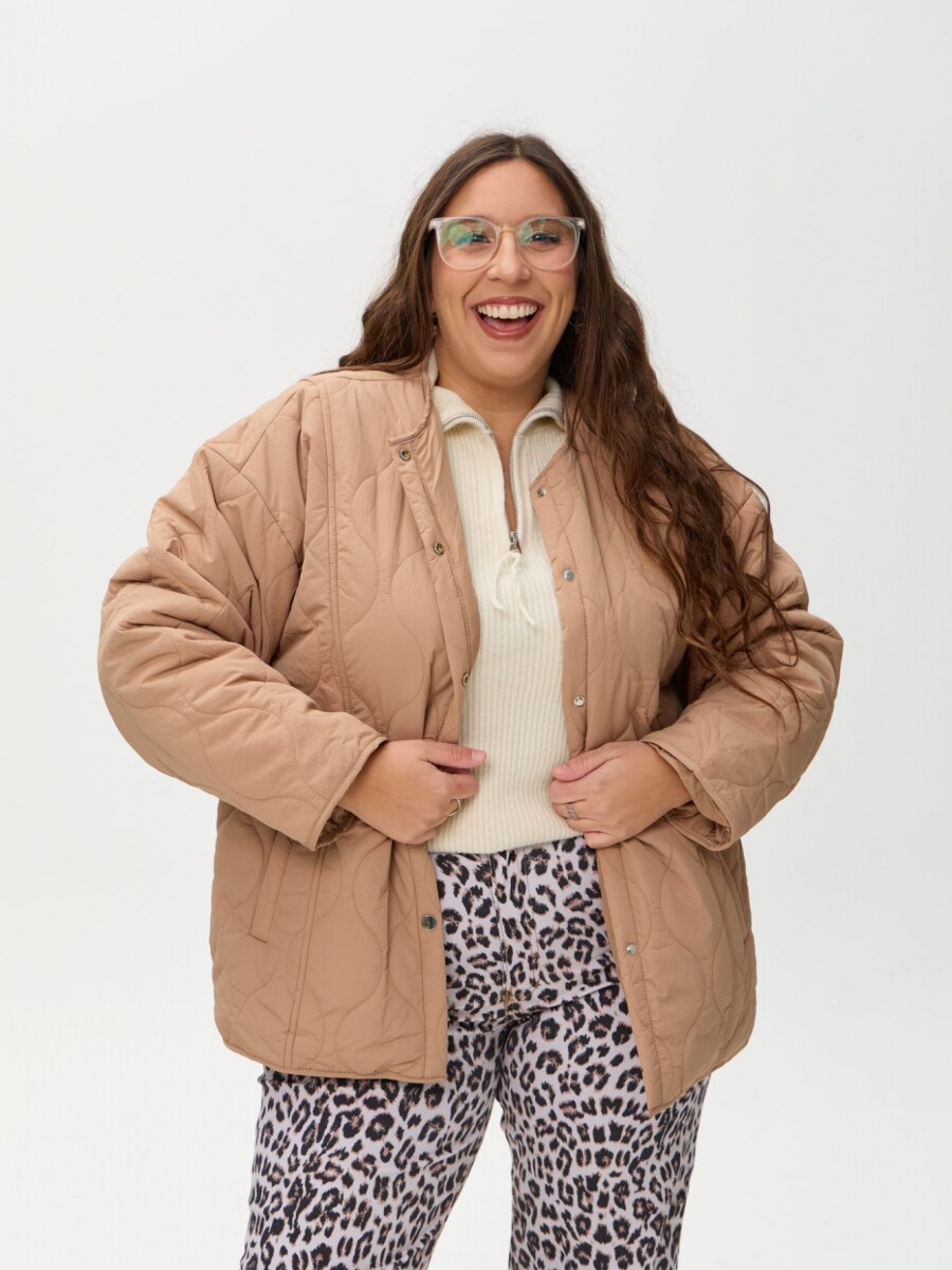 Campera Martu Beige