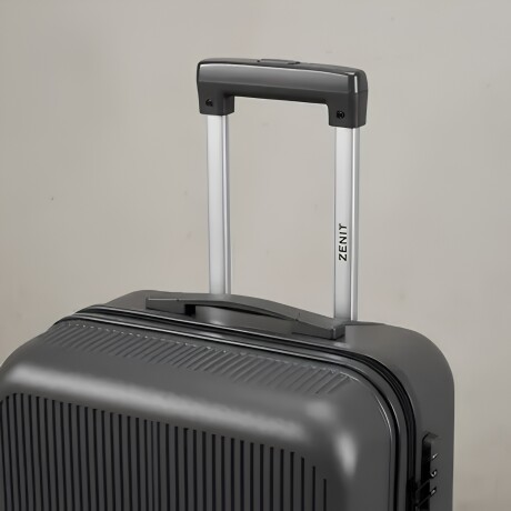 Valija Carry On Zenit Milán Gris Oscuro