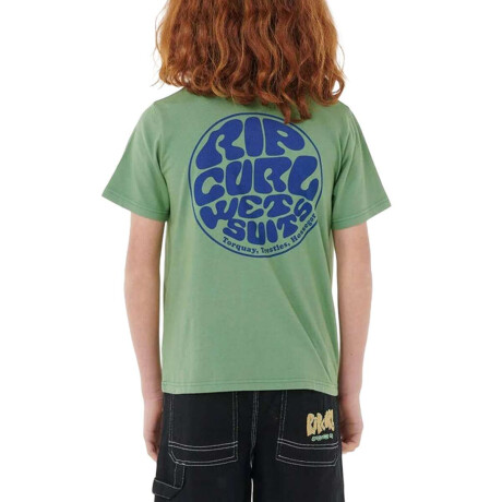 Remera Rip Curl Wetsuit Icon Niño