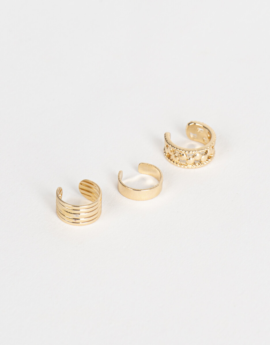 Set De Earcuffs 