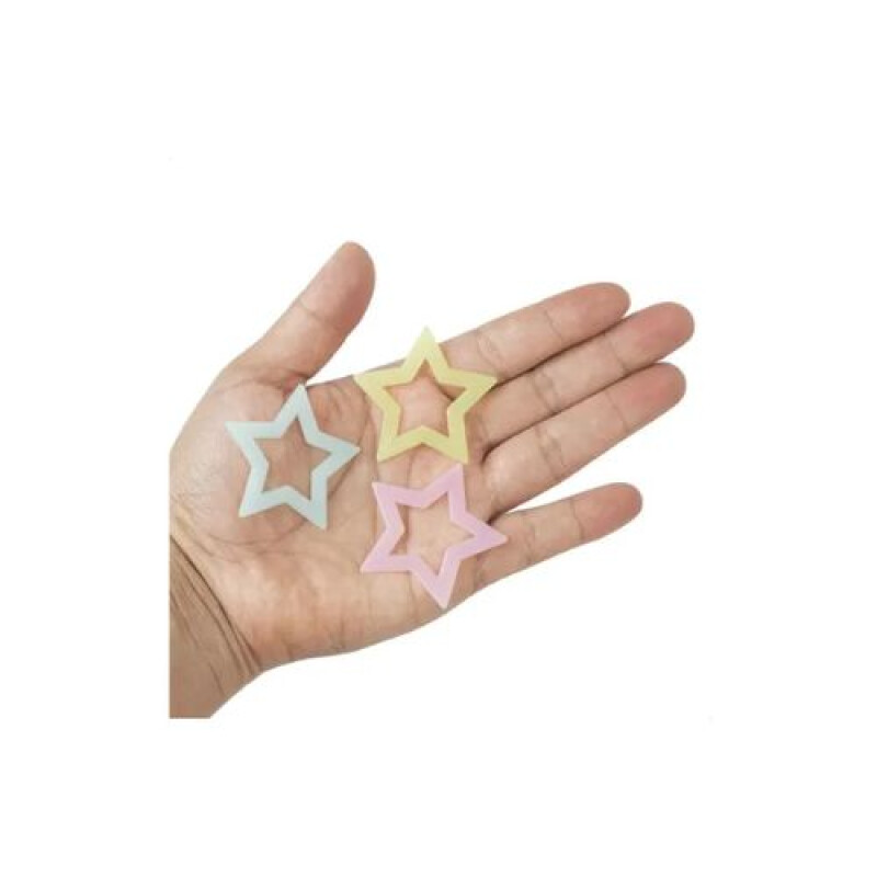 Figuras Adhesivas Estrellas Brillan en la Oscuridad Figuras Adhesivas Estrellas Brillan En La Oscuridad