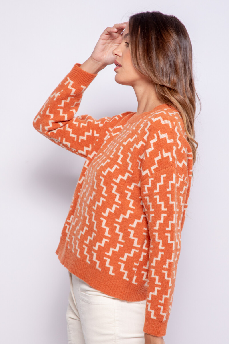 SWEATER LINIERS Terracota