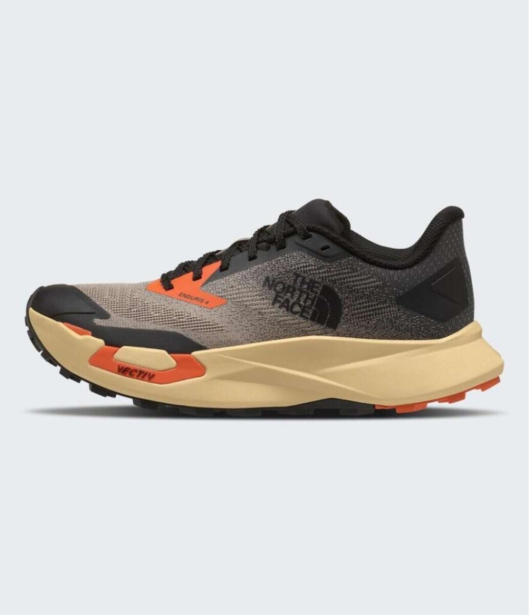 Championes VECTIV Enduris 4 hombre - Solar Flare/tnf Black 