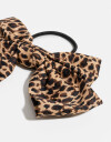 Gomitas Elásticas Estampados Gomita Elástica Con Moño Animal Print - Estampado Animal Print