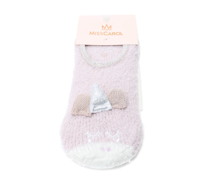 Media Chenille unicornio Rose
