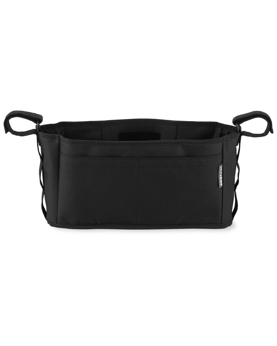Organizador de cochecito, negro 