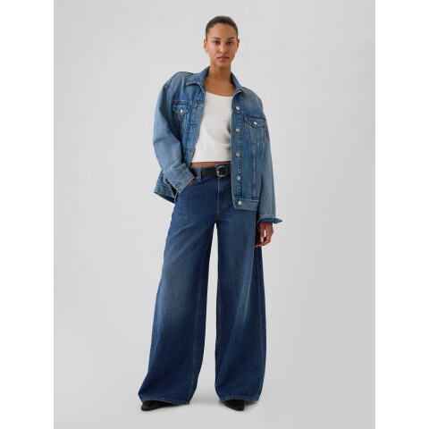 T SUPER BAGGY MR MED STANTON MEDIUM INDIGO 15