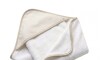 Toalla 80x80cm con Capucha - Clasic Pilar Beige