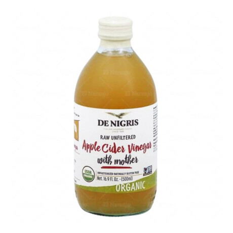 Vinagre de Manzana De Nigris Orgánico 500 ml