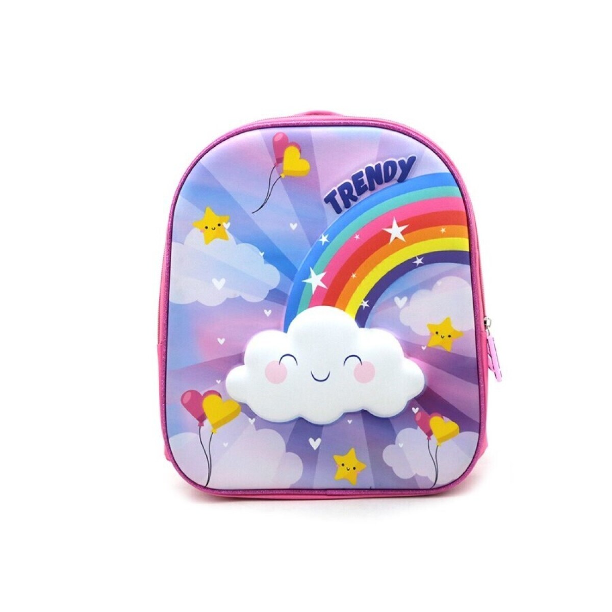 Mochila Trendy Estampa 3D - ARCOIRIS 