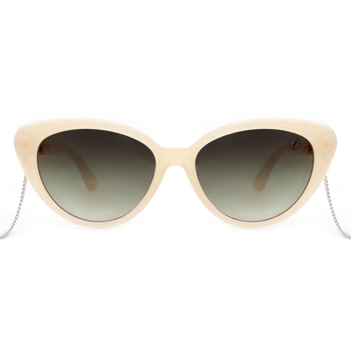 Lentes de Sol Chilli Beans Bruselas - Beige 