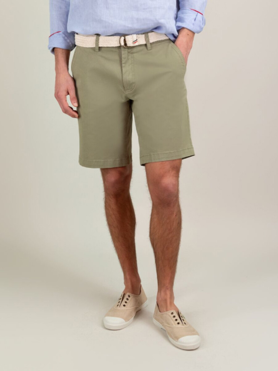 Bermuda El Ganso - Clásica - Kakhi 