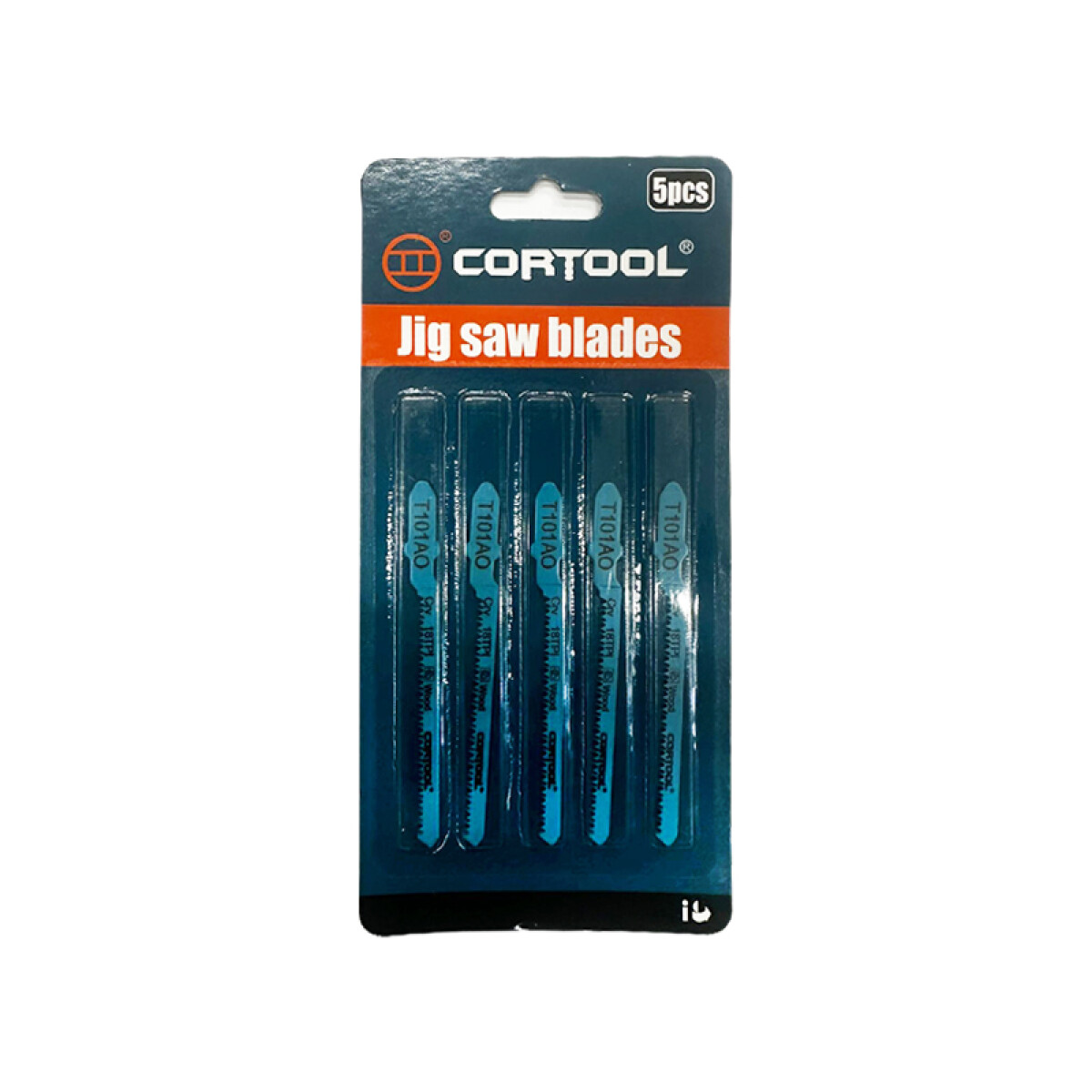 Hoja de calar p/madera 1.4 76mm paq. x 5 un - CT3002 