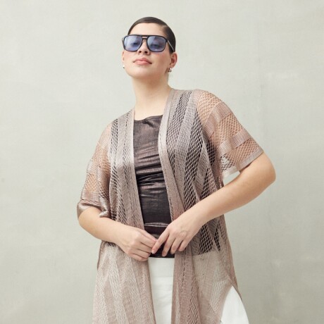 PONCHO GLORIA Visón