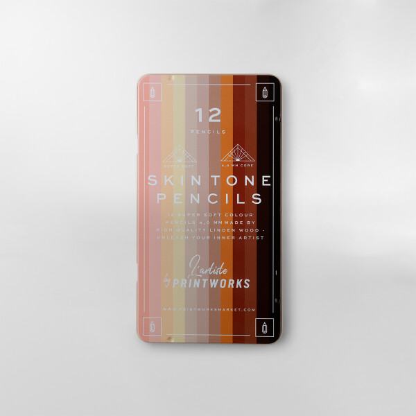 LAPICES SKIN TONE MULTICOLOR - UNICO