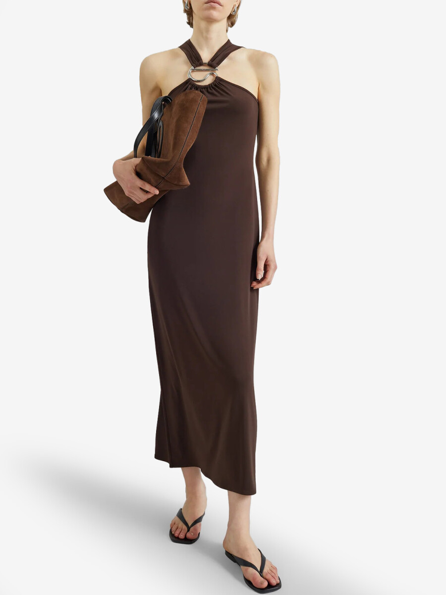 VESTIDO C LOGO CROSSED 