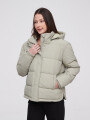 Campera Nuria Verde Palido