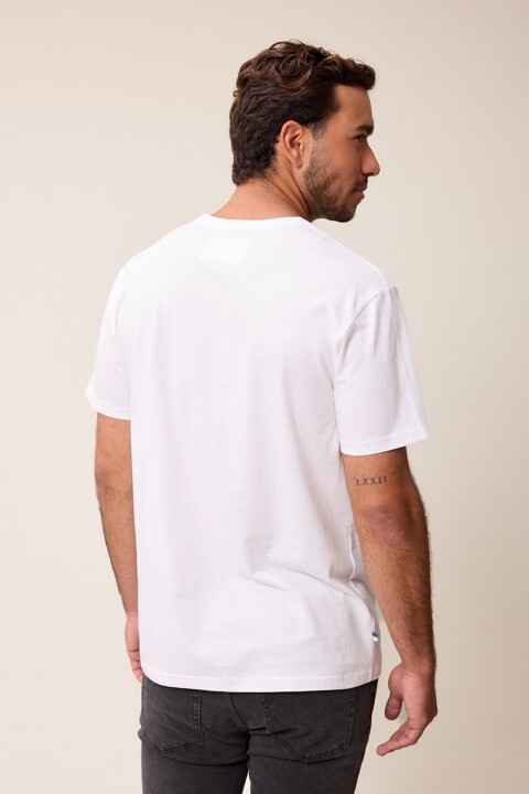 T-SHIRT GOLFOW26 POLANCO Blanco
