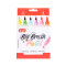 Juegos Didacta Marcadores Pinceles Big Brusch x6 Multicolor